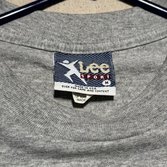 Vintage 1996 Nutmeg Lee Sports Dallas Cowboys NFL Graphic T-Shirt Aikman Size M - Picture 5 of 9